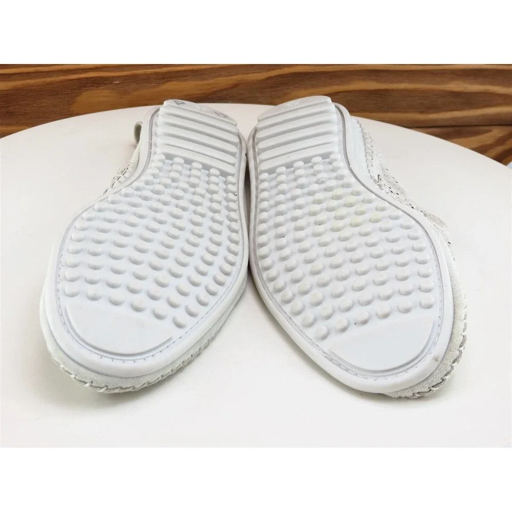 Aerobics Size 40‎ Ballet Shoes Gray Leather Women M
